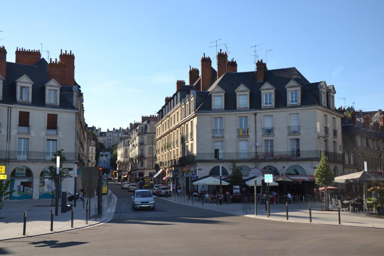 Entre Loire & Chateau - Vue Exceptionnelle A Blois Exterior photo